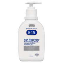E45 Itch Recovery Moisturising Body Wash in a 250mL pump - £67.38 GBP