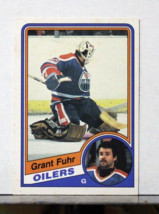 1984-85 O-Pee-Chee Oilers Hockey Card #241 Grant Fuhr - £4.63 GBP