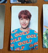 J-HOPE BTS Official Photocard Album &quot;LOVE YOURSELF: SELF&quot; Kpop DAMAGED ONE - $56.62 MXN