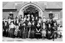 pt7259 - Bispham Congregational Church Thanksgiving 1912  Lancs - Print 6x4 - $2.80