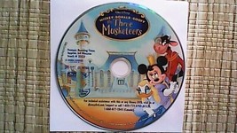 Walt Disney&#39;s The Three Musketeers (DVD, 2004) - £5.82 GBP