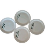 GREEN FIELD by Homer Laughlin ~ Four (4) Luncheon Plates ~ Restaurant Wa... - $105.25 CAD