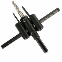 Circular Cutting Tool, Cuts Perfect Holes Circles Many Applications 1/4&quot;... - £7.58 GBP