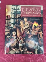 The Spirit of Christmas Book 5 Leisure Arts Creative Holiday Ideas Crafts Gifts - £8.12 GBP