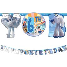 SmallFoot Jumbo Letter Banner Kit Add An Age Birthday Party Decorations ... - €5,10 EUR