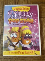 Veggietales Princess And The Pop Star DVD - £14.62 GBP