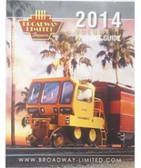 Broadway Limited Imports HO &amp; N Scale Model Railroad Product Guide 2014 ... - $93.64 MXN
