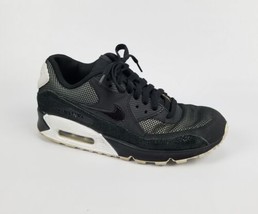 Nike Air Max 90 Premium (443817-005) Black Mesh Sequin Athletic Shoes Wo... - £22.94 GBP