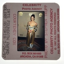 1997 Courtney Cox at IRTS Foundation Awards Photo Transparency Slide 35mm B - £7.46 GBP