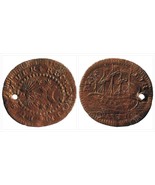 Nuremberg Jeton /Rarity LAVER/ Ernst Ludwig Sigmund Lauer 1783-1833 / PL... - $17.00
