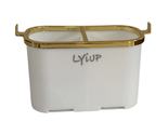 LYIUP Wall mounted toothbrush holder - $2.68