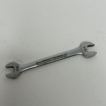 Sears Craftsman USA 3/8&quot; x 7/16&quot; Open End Wrench -V- Series Vintage - $8.47