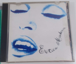 Erotica by madonna  CD good - £4.67 GBP