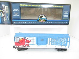Mth Trains - 20-80001E Christmas 1999 Dap Boxcar - 0/027- LN- HB1 - $40.27