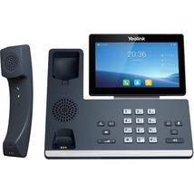 Teledynamic YEA-SIP-T58W-PRO SMART MEDIA ANDROID HD PHONE W/HANDSET - $8,720.72 MXN