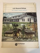 U.S. Plywood Sidings Guide Vintage 1967 Instruction Manual HandBook - £4.53 GBP