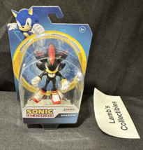Shadow Sonic the hedgehog 2.5 Inch Mini Action Figure 5 Points Articulating Toy - £30.43 GBP