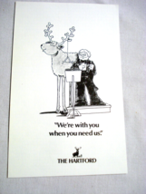 1976 Ad The Hartford Insurance Co, Hartford, Ct. We&#39;re with you when you... - $8.99