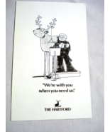 1976 Ad The Hartford Insurance Co, Hartford, Ct. We&#39;re with you when you... - $12.32 CAD