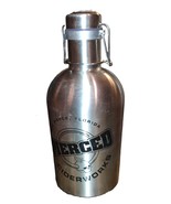 Growler Brewsuit Stainless Steel Pierced Cider Work Flip Top 64oz Home B... - $29.99