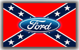 FORD Car Parts Accessories Outdoor Living Flag 90x150cm 3x5ft Decor Best... - $14.95