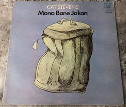 Tested - 1970 - Cat Stevens -  Mona Bone Jakon - A&amp;M Recods - Vinyl Record - £9.44 GBP