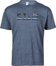5.11 Tactical Legacy Blue Flag Graphic T-Shirt Small Nwt - £19.65 GBP