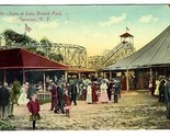 Scene at Long Branch Park Postcard Syracuse New York 1910 - £9.34 GBP