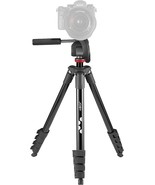 Black Joby Compact Advanced Camera Tripod With 3-Way Head,, Smartphone. - £117.62 GBP