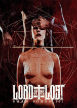 LORD OF THE LOST Swan Songs III FLAG CLOTH POSTER BANNER CD Gothic Metal - $20.00