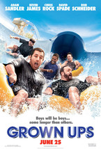 Grown Ups  11x17  Original One Sided Mini Movie Poster  Near Mint  Adam ... - $74.56 MXN