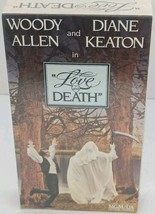 Love and Death (1990) Woody Allen Collection VHS New &amp; Sealed W/ Water M... - £8.33 GBP