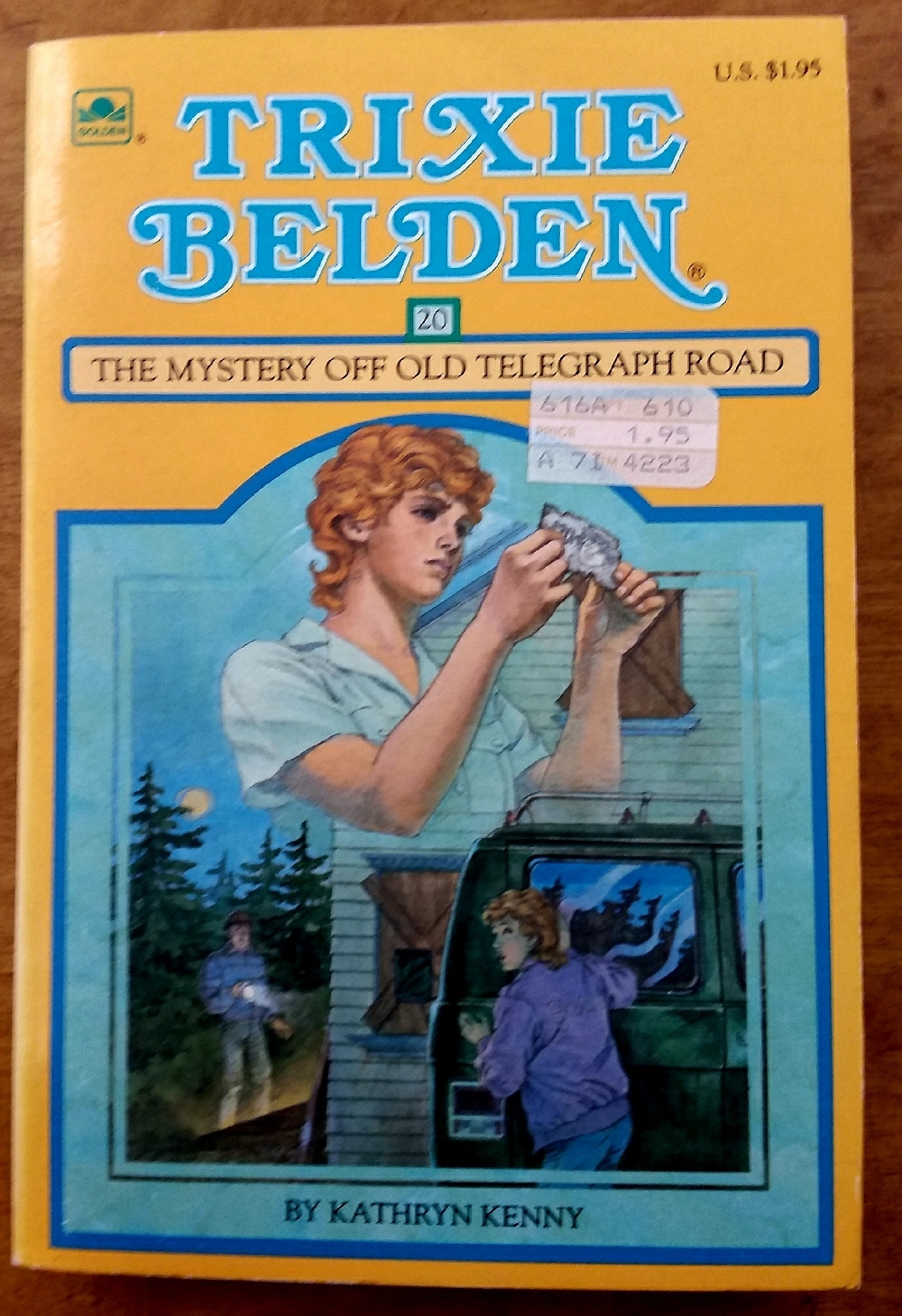 Trixie Belden Mystery Off Old Telegraph Road 20 Square Edition Pb Trixie Belden Mystery Off Old Telegraph Road 20 Square Edition Pb