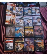 All for $40 - Lot of western movies DVDs clint eastwood john wayne - $54.88 CAD