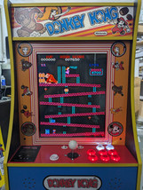 Arcade Arcade1up Donkey Kong  PartyCade wall mount / table/bar top - £420.27 GBP