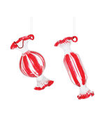Glass Peppermint Candy Ornament (Set of 12) - 906907 - €70,49 EUR