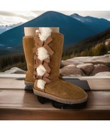 UGS TALL KOOLABURRA US Size 5 Chestnut Suede Boots - $465.17 MXN