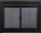 Pleasant Hearth Clairmont Fireplace Glass Door, Small (CM-3010) - £463.16 GBP