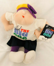 Vtg. Hallmark Novelty Cloth Doll  I Survived The Big One Over The Hill  exercise - $9.88