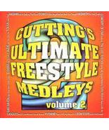 Cutting´s Ultimate Freestyle Medleys Volume 2 New Cassette - £6.41 GBP