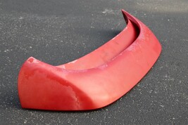 07-09 Mazda3 MazdaSpeed Hatchback High Rise Wing Rear Spoiler W/Brake light image 3