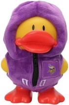 NFL Minnesota Vikings Uniform Duck Bank, Purple - $9.99