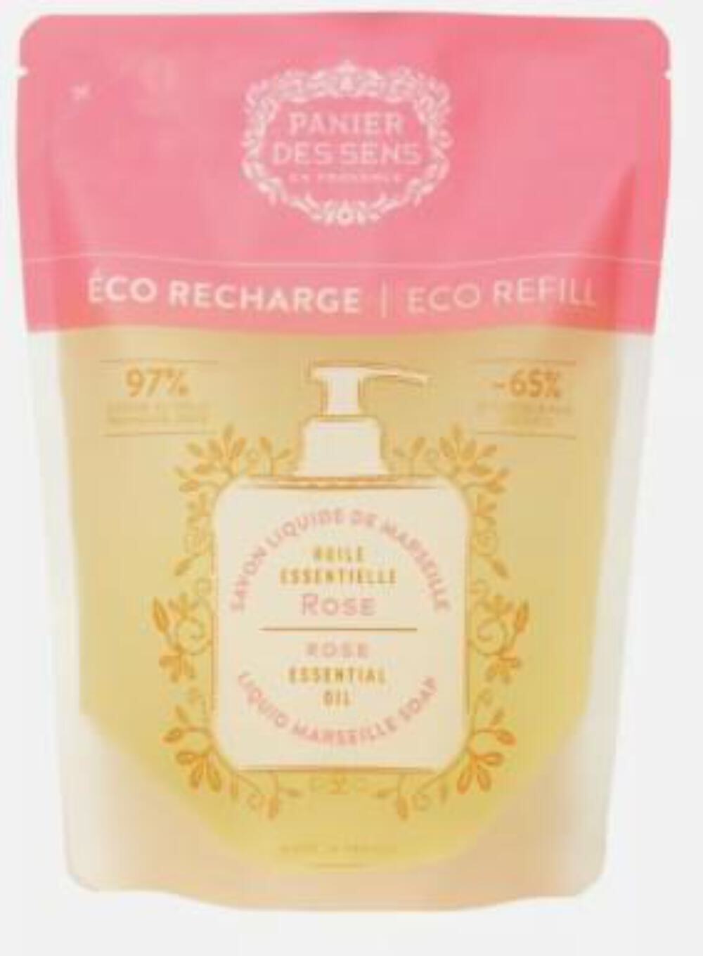 Panier Des Sens Eco-Refill Liquid Marseille Soap 16.9 Oz. - Provence - $24.74