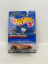 2000 Hot Wheels Collector #112 - Turbo Flame - Virtual Collection Cars  Red 5-SP - £3.13 GBP