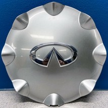ONE 2002-2004 Infiniti I35 # 73662B 8 Spoke Wheel Silver Center Cap # 40... - $44.99