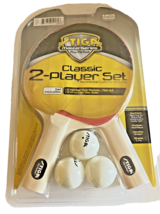 Ping Pong Set Stiga Master Series Classic 2 Player For Family Play NIP Game - £14.87 GBP
