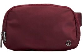 New With Tags Lululemon Everywhere Belt Bag Crossbody Bag Red Merlot - £69.04 GBP