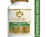 3 packs X Maharishi Ayurveda Amrit Kalash Ambrosia 60 Tabs FREE SHIPping - $48.99