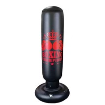 1PC New Fitness Inflatable Punching Bag Stress Punch Tower Fight Exercise Speed  - £87.84 GBP