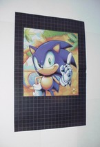 Sonic the Hedgehog Poster #23 Sonic Genesis in the Labyrith Zone Movie 2 Sega - £9.50 GBP